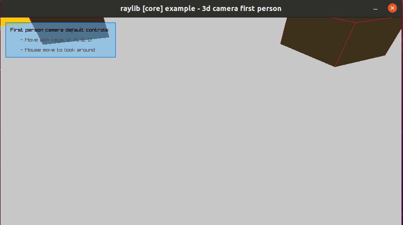 raylib 3d camera raylib 3d camera